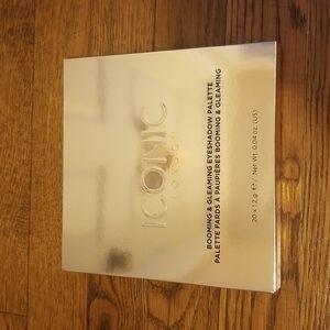 Iconic London Booming & Gleaming Eyeshadow Palatte